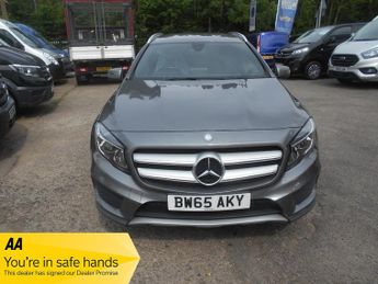 Mercedes GLA GLA 220 D 4MATIC AMG LINE