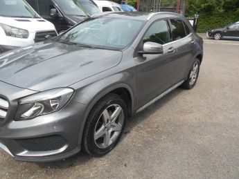 Mercedes GLA GLA 220 D 4MATIC AMG LINE