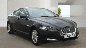 Jaguar XF 2.2d Luxury Auto Euro 5 (s/s) 4dr