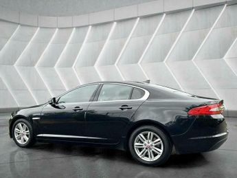 Jaguar XF 2.2d Luxury Auto Euro 5 (s/s) 4dr