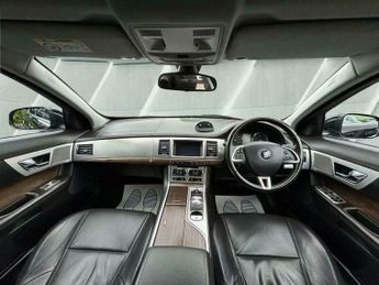 Jaguar XF 2.2d Luxury Auto Euro 5 (s/s) 4dr