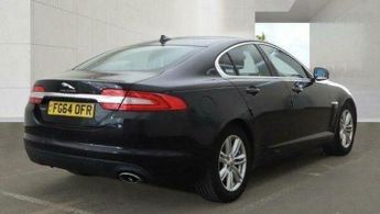 Jaguar XF 2.2d Luxury Auto Euro 5 (s/s) 4dr