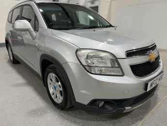 Chevrolet Orlando 2.0 VCDi LT Euro 5 5dr