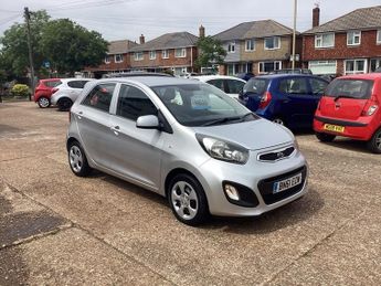 Kia Picanto 1.0 1 Hatchback 5dr Petrol Manual Euro 5 (68 bhp)