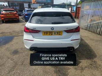 BMW 1 SERIES 120d XDRIVE SPORT