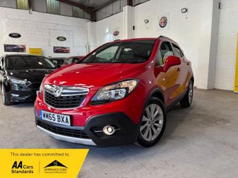 Vauxhall Mokka 1.4i Turbo SE SUV 5dr Petrol Manual 2WD Euro 6 (s/s) (140 ps)