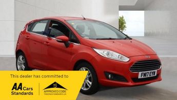 Ford Fiesta 1.0T EcoBoost Zetec Hatchback 5dr Petrol Manual Euro 6 (s/s) (10