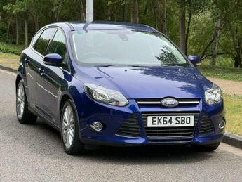 Ford Focus 1.6 TDCi Zetec Euro 5 (s/s) 5dr