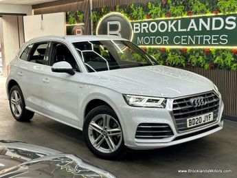 Audi Q5 2.0 TFSI QUATTRO S LINE [3X SERVICES, SAT NAV, LEATHER & HEATED 