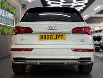 Audi Q5 2.0 TFSI QUATTRO S LINE [3X SERVICES, SAT NAV, LEATHER & HEATED 