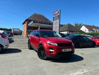 Land Rover Range Rover Evoque 2.2 SD4 Dynamic 4WD Euro 5 (s/s) 5dr