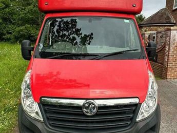 Vauxhall Movano bi turbo luton lwb ulez compliant