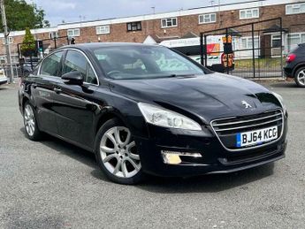 Peugeot 508 2.0 HDi Allure Auto Euro 5 4dr