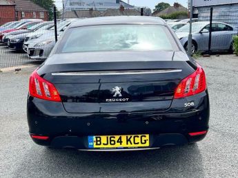 Peugeot 508 2.0 HDi Allure Auto Euro 5 4dr