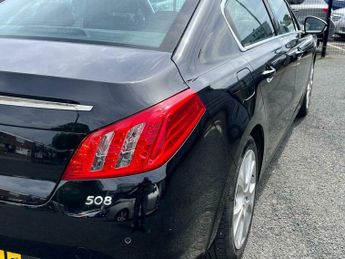 Peugeot 508 2.0 HDi Allure Auto Euro 5 4dr