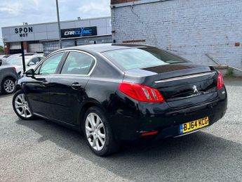 Peugeot 508 2.0 HDi Allure Auto Euro 5 4dr