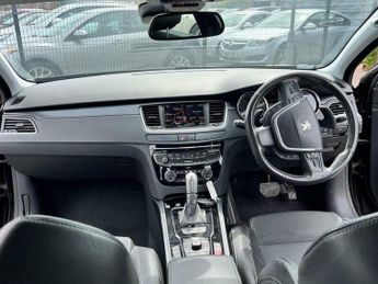 Peugeot 508 2.0 HDi Allure Auto Euro 5 4dr