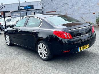 Peugeot 508 2.0 HDi Allure Auto Euro 5 4dr