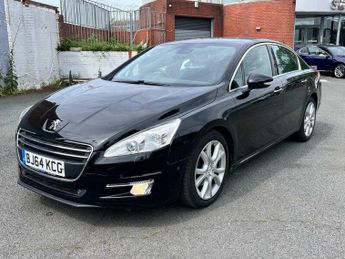 Peugeot 508 2.0 HDi Allure Auto Euro 5 4dr