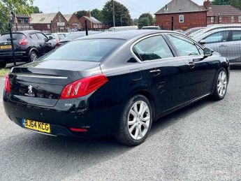 Peugeot 508 2.0 HDi Allure Auto Euro 5 4dr