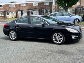 Peugeot 508 2.0 HDi Allure Auto Euro 5 4dr