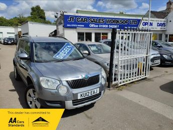 Skoda Yeti SE PLUS TDI CR