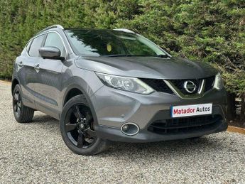 Nissan Qashqai 1.5 dCi n-tec+ 2WD Euro 6 (s/s) 5dr