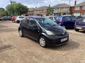 Toyota AYGO 1.0 VVT-i Move Hatchback 5dr Petrol MultiMode Euro 5 (68 ps)