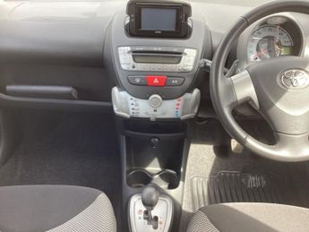 Toyota AYGO 1.0 VVT-i Move Hatchback 5dr Petrol MultiMode Euro 5 (68 ps)