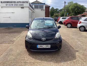 Toyota AYGO 1.0 VVT-i Move Hatchback 5dr Petrol MultiMode Euro 5 (68 ps)