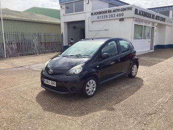 Toyota AYGO 1.0 VVT-i Move Hatchback 5dr Petrol MultiMode Euro 5 (68 ps)
