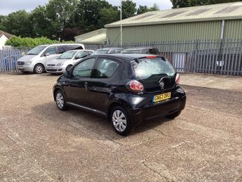 Toyota AYGO 1.0 VVT-i Move Hatchback 5dr Petrol MultiMode Euro 5 (68 ps)