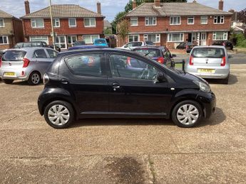Toyota AYGO 1.0 VVT-i Move Hatchback 5dr Petrol MultiMode Euro 5 (68 ps)