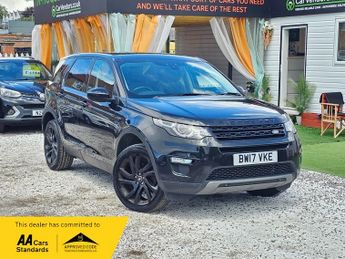 Land Rover Discovery Sport 2.0 TD4 HSE Black Auto 4WD Euro 6 (s/s) 5dr