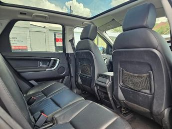 Land Rover Discovery Sport 2.0 TD4 HSE Black Auto 4WD Euro 6 (s/s) 5dr