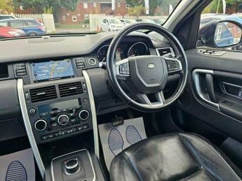 Land Rover Discovery Sport 2.0 TD4 HSE Black Auto 4WD Euro 6 (s/s) 5dr