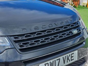 Land Rover Discovery Sport 2.0 TD4 HSE Black Auto 4WD Euro 6 (s/s) 5dr