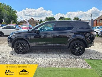 Land Rover Discovery Sport 2.0 TD4 HSE Black Auto 4WD Euro 6 (s/s) 5dr