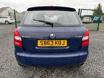 Skoda Fabia S 12V