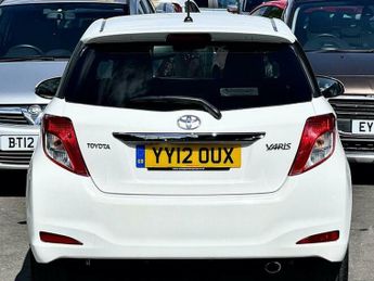 Toyota Yaris 1.33 Dual VVT-i Trend Euro 5 3dr