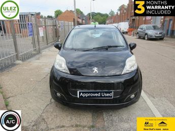 Peugeot 107 ACTIVE