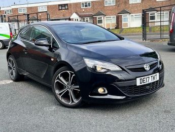 Vauxhall GTC 1.4i Turbo Limited Edition Euro 6 (s/s) 3dr
