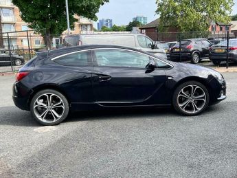 Vauxhall Astra GTC 1.4i Turbo Limited Edition Euro 6 (s/s) 3dr