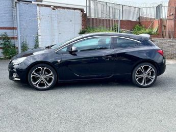 Vauxhall Astra GTC 1.4i Turbo Limited Edition Euro 6 (s/s) 3dr