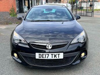 Vauxhall Astra GTC 1.4i Turbo Limited Edition Euro 6 (s/s) 3dr