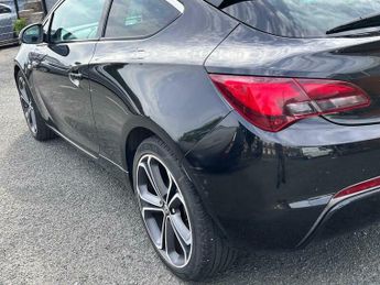 Vauxhall Astra GTC 1.4i Turbo Limited Edition Euro 6 (s/s) 3dr