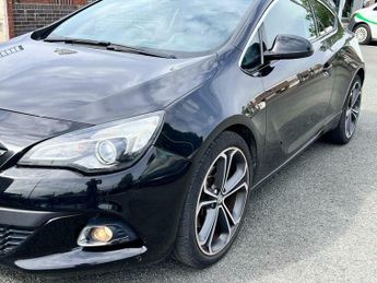 Vauxhall Astra GTC 1.4i Turbo Limited Edition Euro 6 (s/s) 3dr