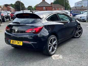 Vauxhall Astra GTC 1.4i Turbo Limited Edition Euro 6 (s/s) 3dr