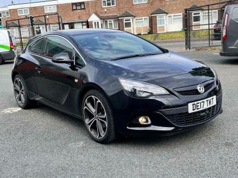 Vauxhall Astra GTC 1.4i Turbo Limited Edition Euro 6 (s/s) 3dr