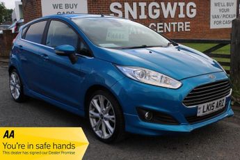 Ford Fiesta TITANIUM X